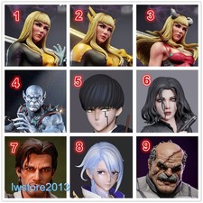 Testa di ragazza 1/6 1/12 1/18