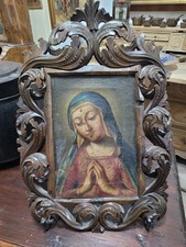 Piccolo dipinto raffigurante