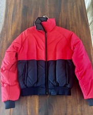 Giacca invernale sci snowboard Sub Zero Ykk cerniere taglia 12