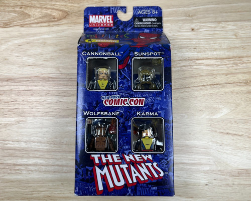 Marvel minimates the new - minimates,