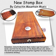 Stomp Box by Catoctin Mountain