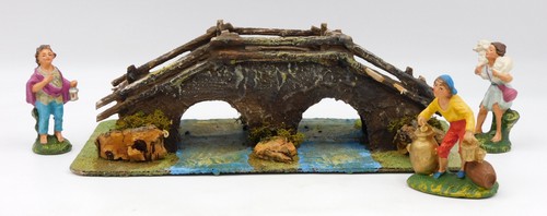 Fontanini diorama ponte - fontanini,