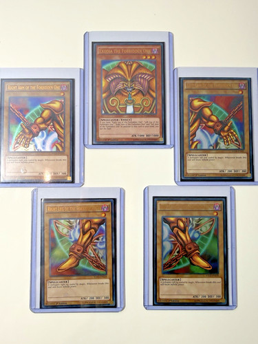 Exodia the forbidden - the,