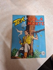 TEX N°39 SPILLATO ANNO 1964 "LA GOLA DELLA MORTE" OTTIMO (Vedi Descrizione)