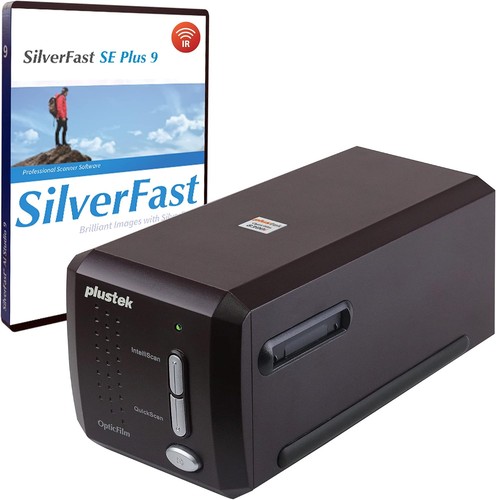 Scanner negativo plustek 8300i - scanner,