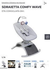 Chicco - Sdraietta Comfy Wave
