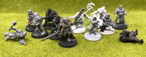 Warhammer 40k chaos cultists - warhammer, 40k: