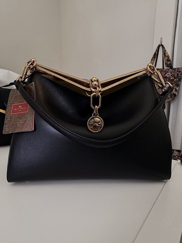 New etro vela black - new,