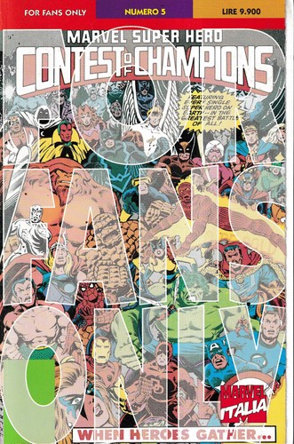 For fans only marvel - only, ed.