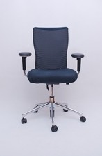 1-7x Vintage da Ufficio T-Chair Con Braccioli Antonio Citterio per Vitra 6.AIO