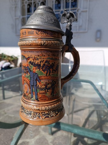 Boccale birra ceramica - birra,