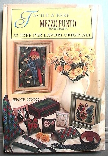 Mezzo punto idee per lavori - punto,