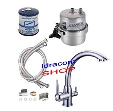 Purificatore depuratore filtro d'acqua Seagull IV con miscelatore a 3 uscite