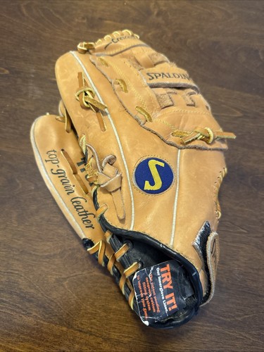 Guanto baseball spalding - guanto,