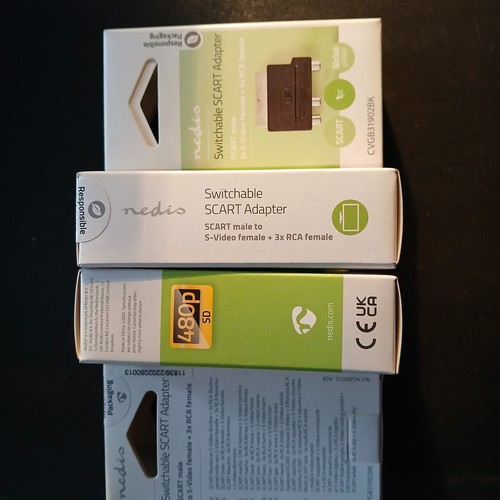Adattatore scart switchable - adattatore,
