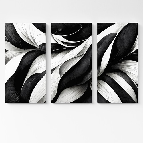 Quadri astratti moderni bianco - astratti,