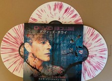 David bowie. live in Japan  limited 3 lp spatter disc