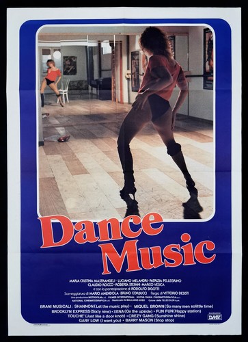 Dance music poster manifesto - music,