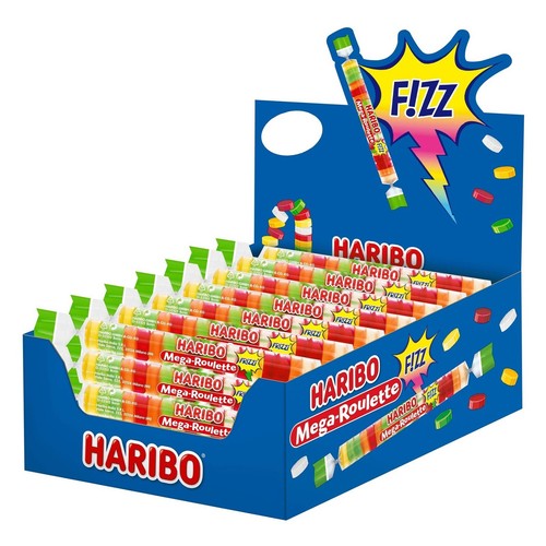 Haribo mega roulette - mega, fizz