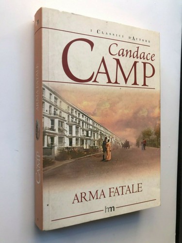 Candace camp arma fatale - arma,