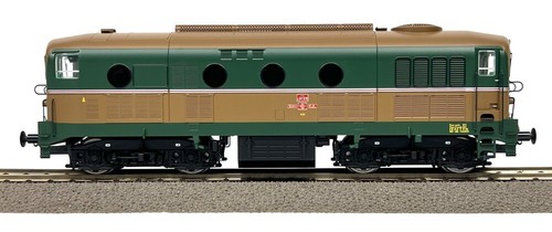 Oskar os1019 locomotiva diesel - locomotiva,