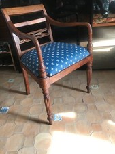 Poltroncina legno noce - poltroncina,