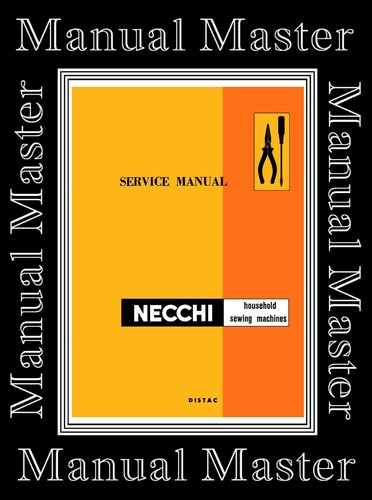 Necchi macchina cucire - da,