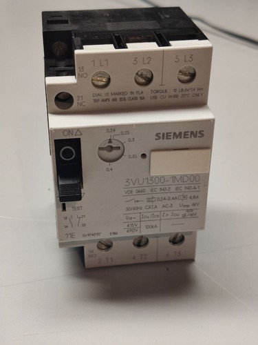 Siemens 3vu1300 1md00 - siemens, 3vu1300-1md00