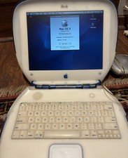 Blue Apple SE Clamshell iBook