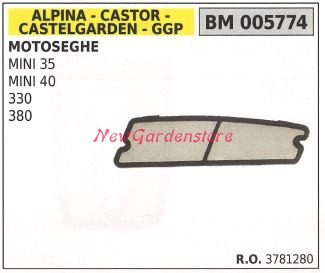 Filtro aria alpina motore - filtro,