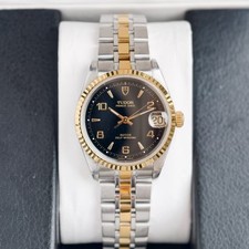 Tudor Date Black Dial 72033