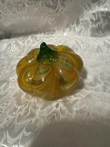 Zucca vetro artistico - zucca,