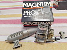 MOTORE AEROMODELLISMO RC MAGNUM 40/PRO FSR-ABC R/C Engine Vintage