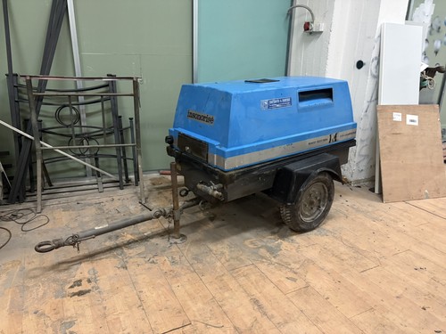Motocompressore diesel - motocompressore, a