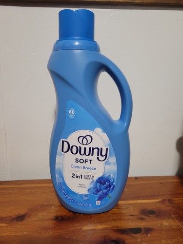 Downy soft clean - soft, 2