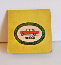 Scatola Fiammiferi FIAT 130  - Vintage