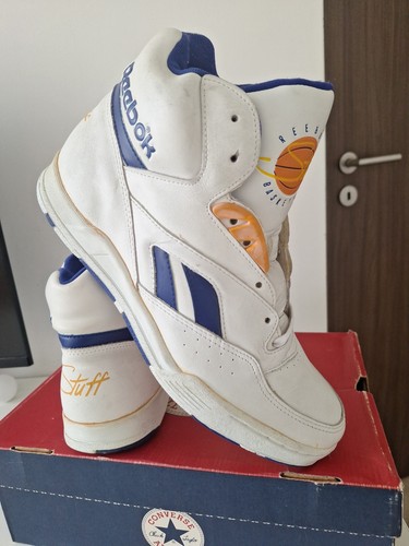 Reebok stuff 1989 real vintage - reebok,