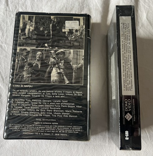 Vhs oro napoli - di, ex