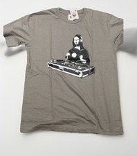 T-Shirt DJ Monna Lisa Pop Art