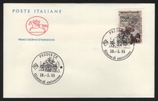 FDC ITALIA 1995 - 50º