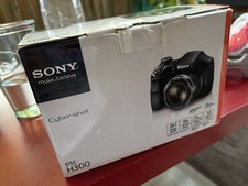 SONY CYBER-SHOT DSC-H300 20.1 MP Fotocamera Digitale Nera + SCATOLA Ottima