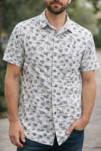 Camicia vintage paul frank - camicia,