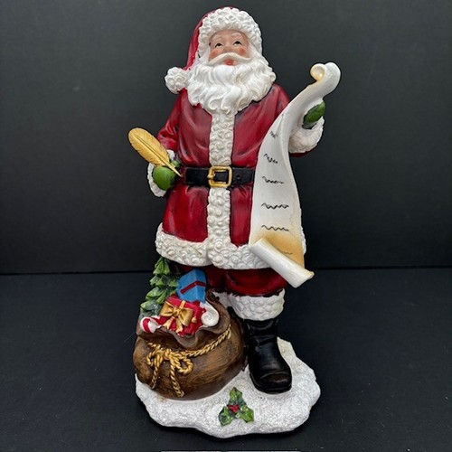 Babbo natale statuina - babbo,