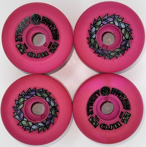 Set ruote skateboard santa - set/4,