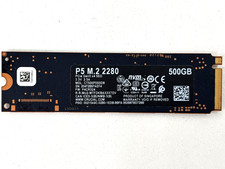 Crucial P5 500GB M.2 Internal
