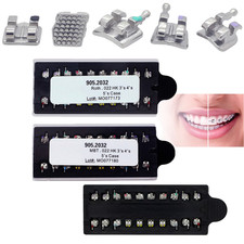 Staffe ortodontiche dentali