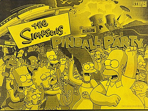 Stern simpson flipper festa - i,
