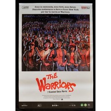 manifesto I GUERRIERI DELLA NOTTE the warriors walter hill michael beck W11