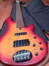 Lakland Skyline 55-02 Deluxe Honeyburst Satin Flamed