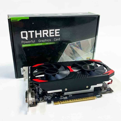 Qthree gtx 1050 4gb - ti, scheda